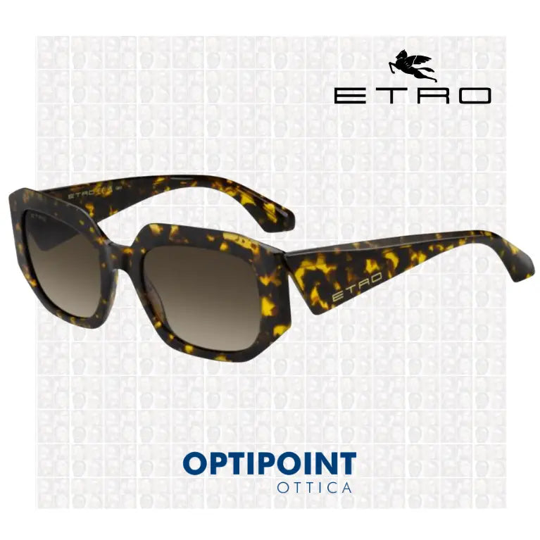 ETRO 0123/S 086 AVANA MARRONE OCCHIALI DA SOLE