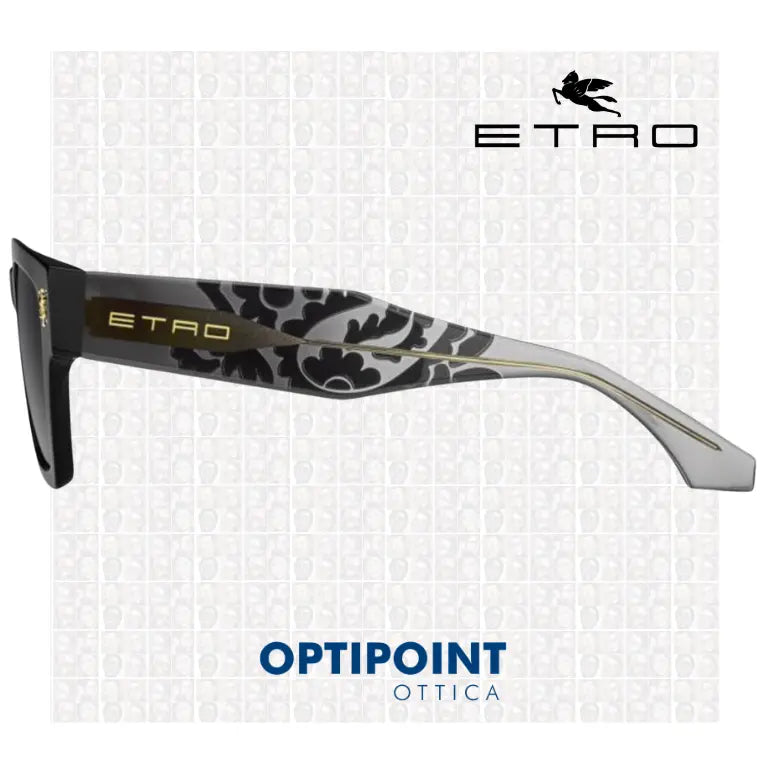 ETRO 0128/S 807 NERO OCCHIALI DA SOLE