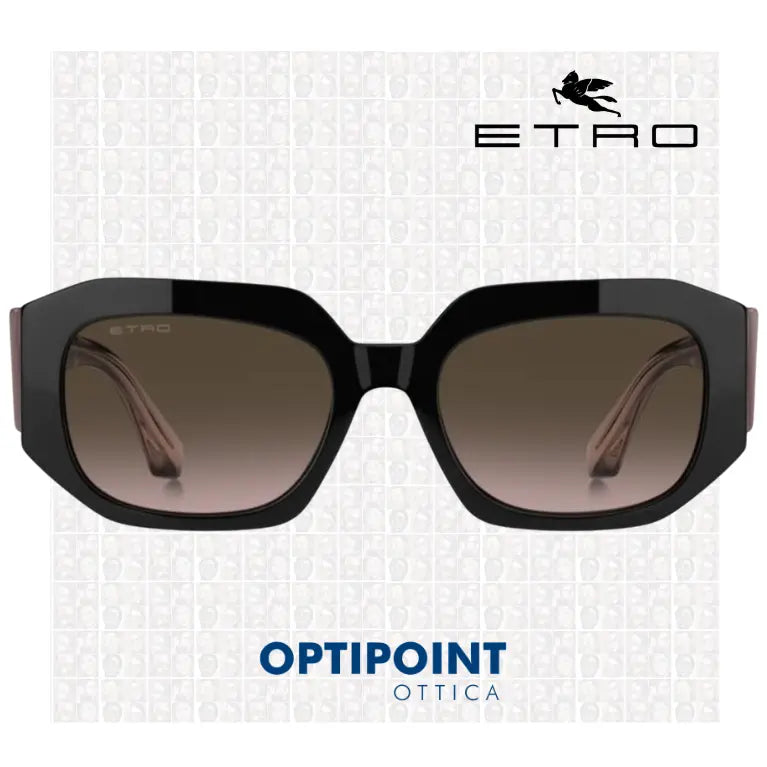 ETRO 0123/S 3H2 NERO ROSA OCCHIALI DA SOLE