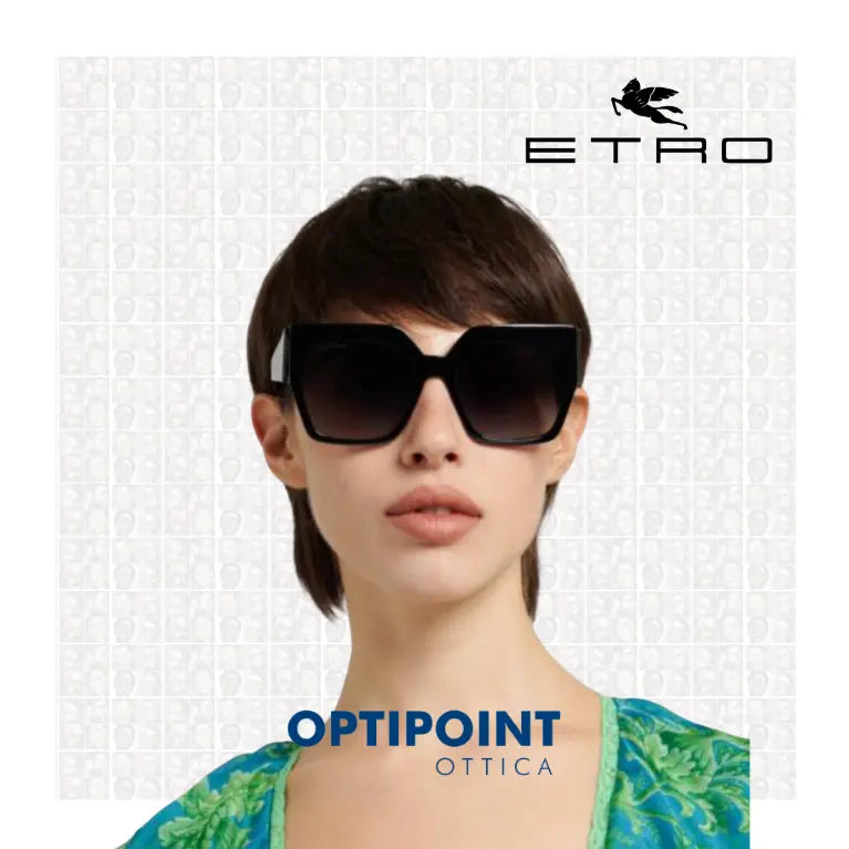 ETRO 0122/S 807 NERO OCCHIALI DA SOLE