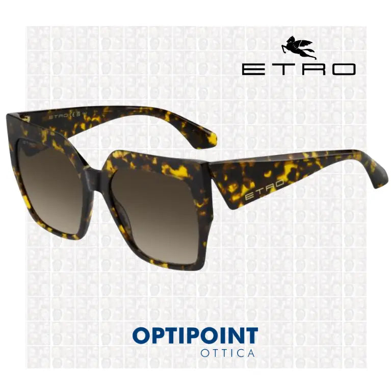 ETRO 0122/S 086 AVANA MARRONE OCCHIALI DA SOLE
