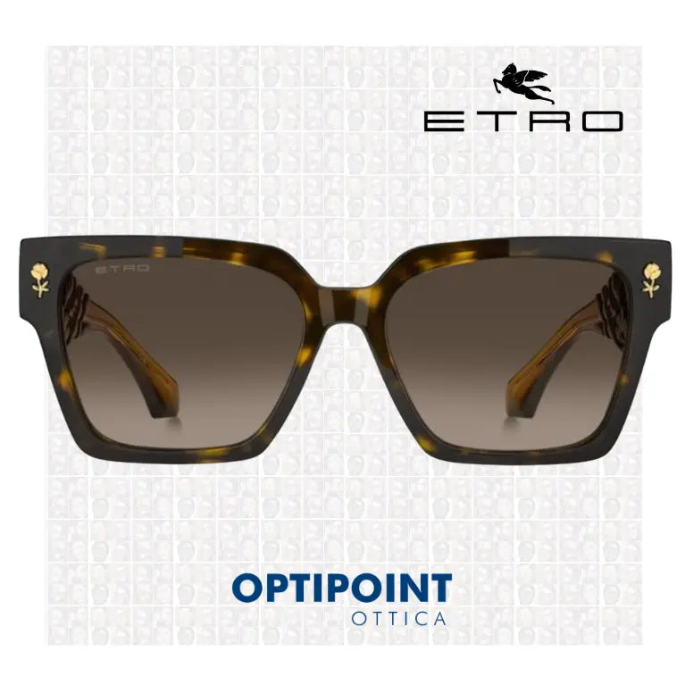 ETRO 0128/S 086 AVANA MARRONE OCCHIALI DA SOLE