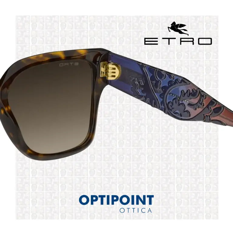 ETRO 0127/S 086 AVANA MARRONE OCCHIALI DA SOLE