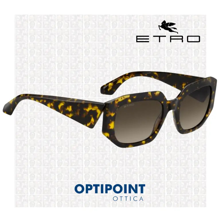 ETRO 0123/S 086 AVANA MARRONE OCCHIALI DA SOLE
