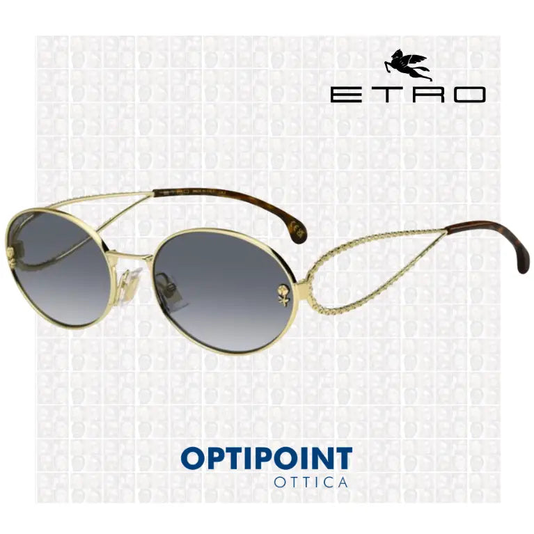ETRO 0106/S J5G ORO OCCHIALI DA SOLE