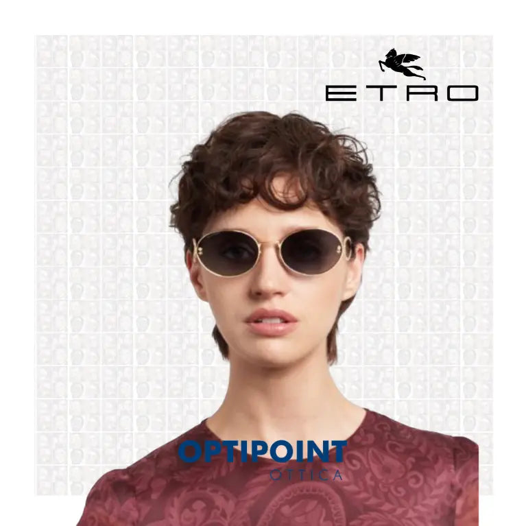 ETRO 0106/S 000 ORO OCCHIALI DA SOLE