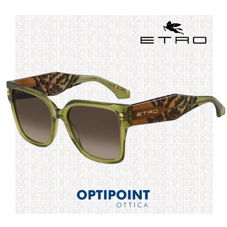 ETRO 0127/S 1ED VERDE OCCHIALI DA SOLE