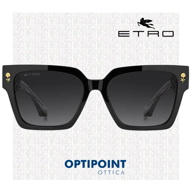ETRO 0128/S 807 NERO OCCHIALI DA SOLE