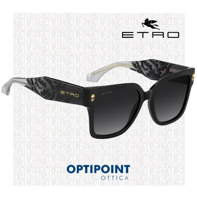 ETRO 0127/S 807 NERO OCCHIALI DA SOLE