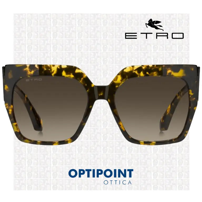 ETRO 0122/S 086 AVANA MARRONE OCCHIALI DA SOLE