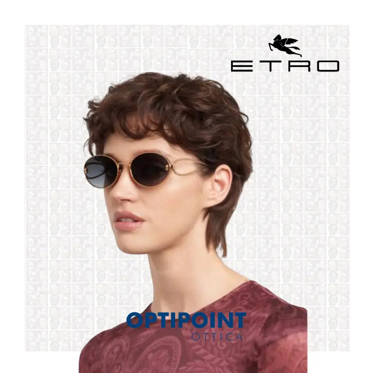 ETRO 0106/S 000 ORO OCCHIALI DA SOLE