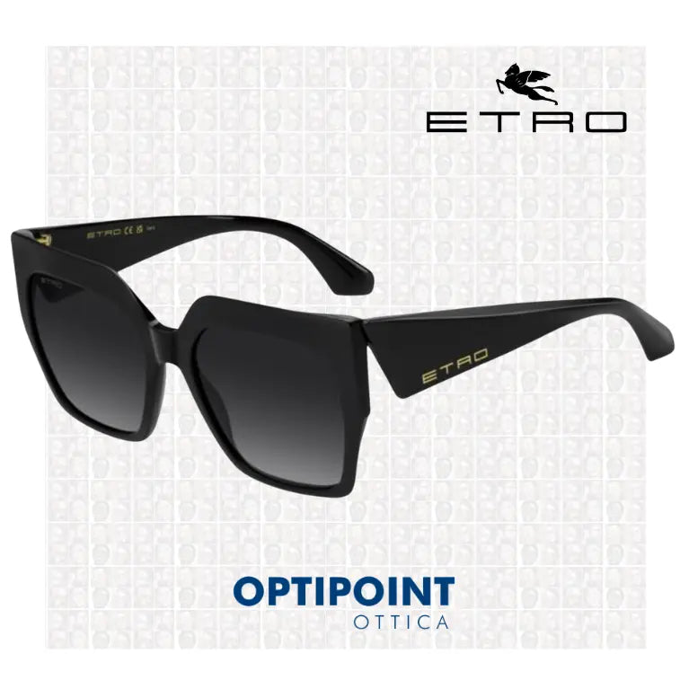ETRO 0122/S 807 NERO OCCHIALI DA SOLE