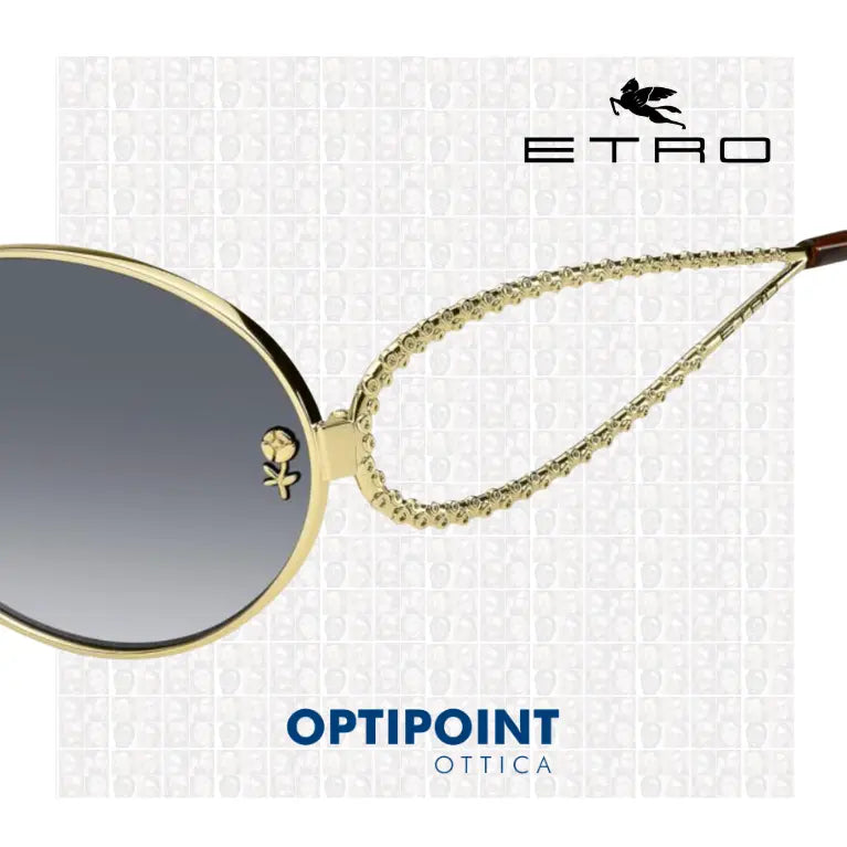 ETRO 0106/S J5G ORO OCCHIALI DA SOLE