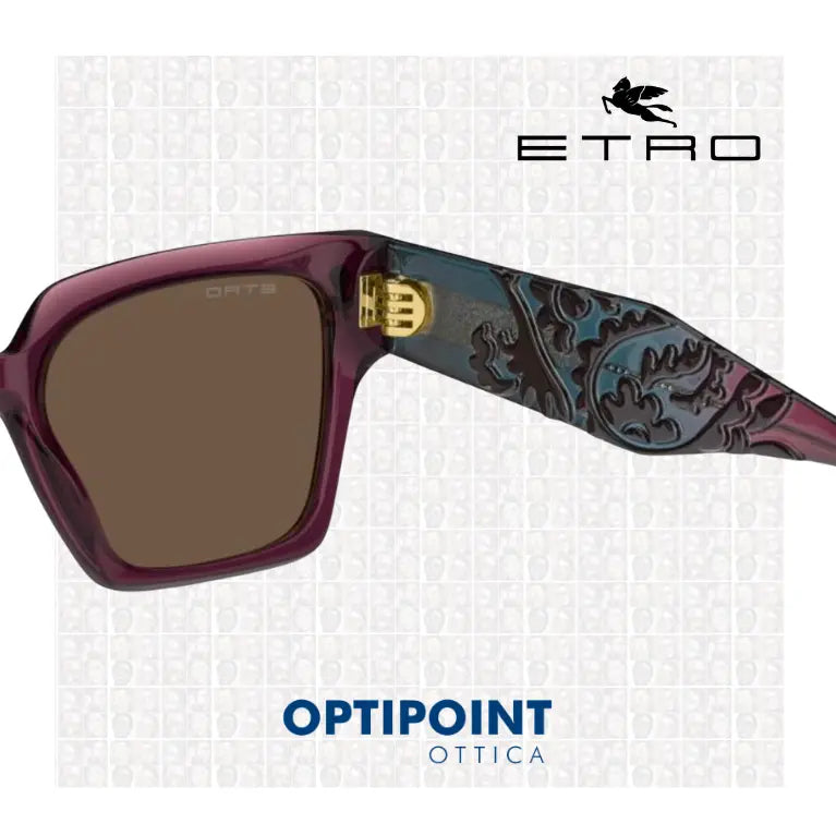 ETRO 0128/S LHF BORDEAUX OCCHIALI DA SOLE