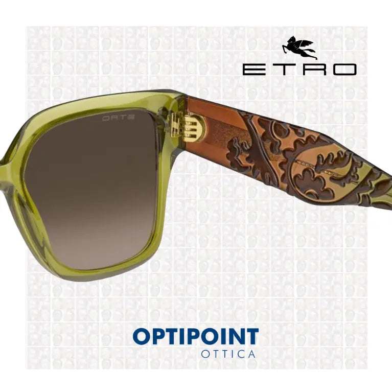 ETRO 0127/S 1ED VERDE OCCHIALI DA SOLE