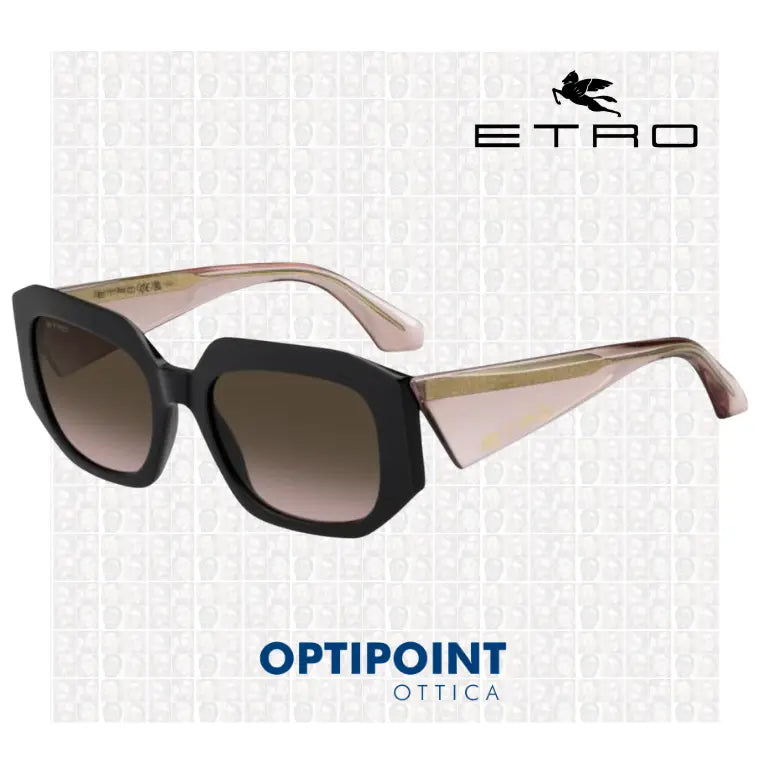ETRO 0123/S 3H2 NERO ROSA OCCHIALI DA SOLE