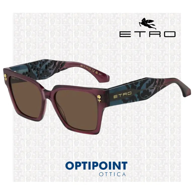 ETRO 0128/S LHF BORDEAUX OCCHIALI DA SOLE