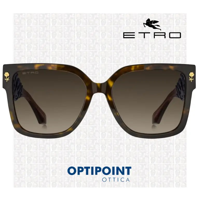 ETRO 0127/S 086 AVANA MARRONE OCCHIALI DA SOLE