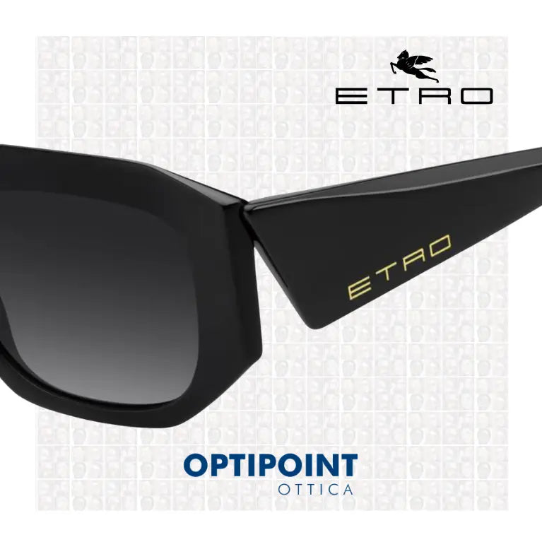 ETRO 0123/S 807 NERO OCCHIALI DA SOLE