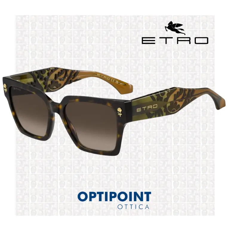ETRO 0128/S 086 AVANA MARRONE OCCHIALI DA SOLE