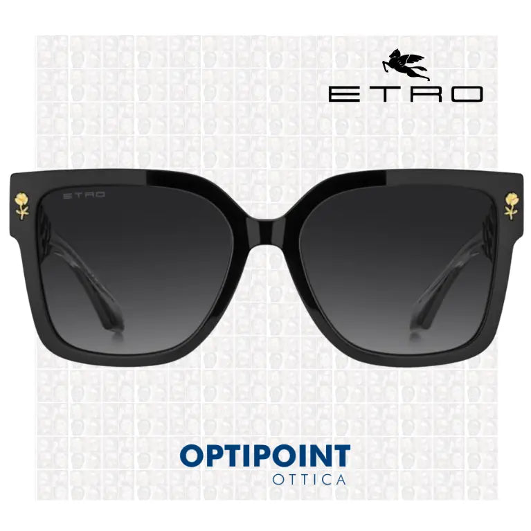 ETRO 0127/S 807 NERO OCCHIALI DA SOLE