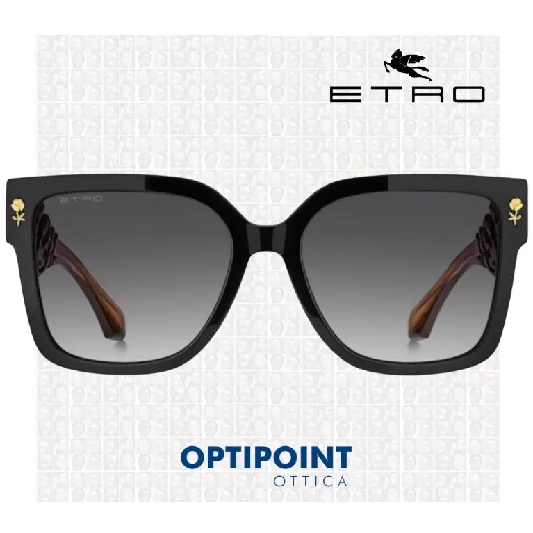 ETRO 0127/S AFO MARRONE VIOLA OCCHIALI DA SOLE