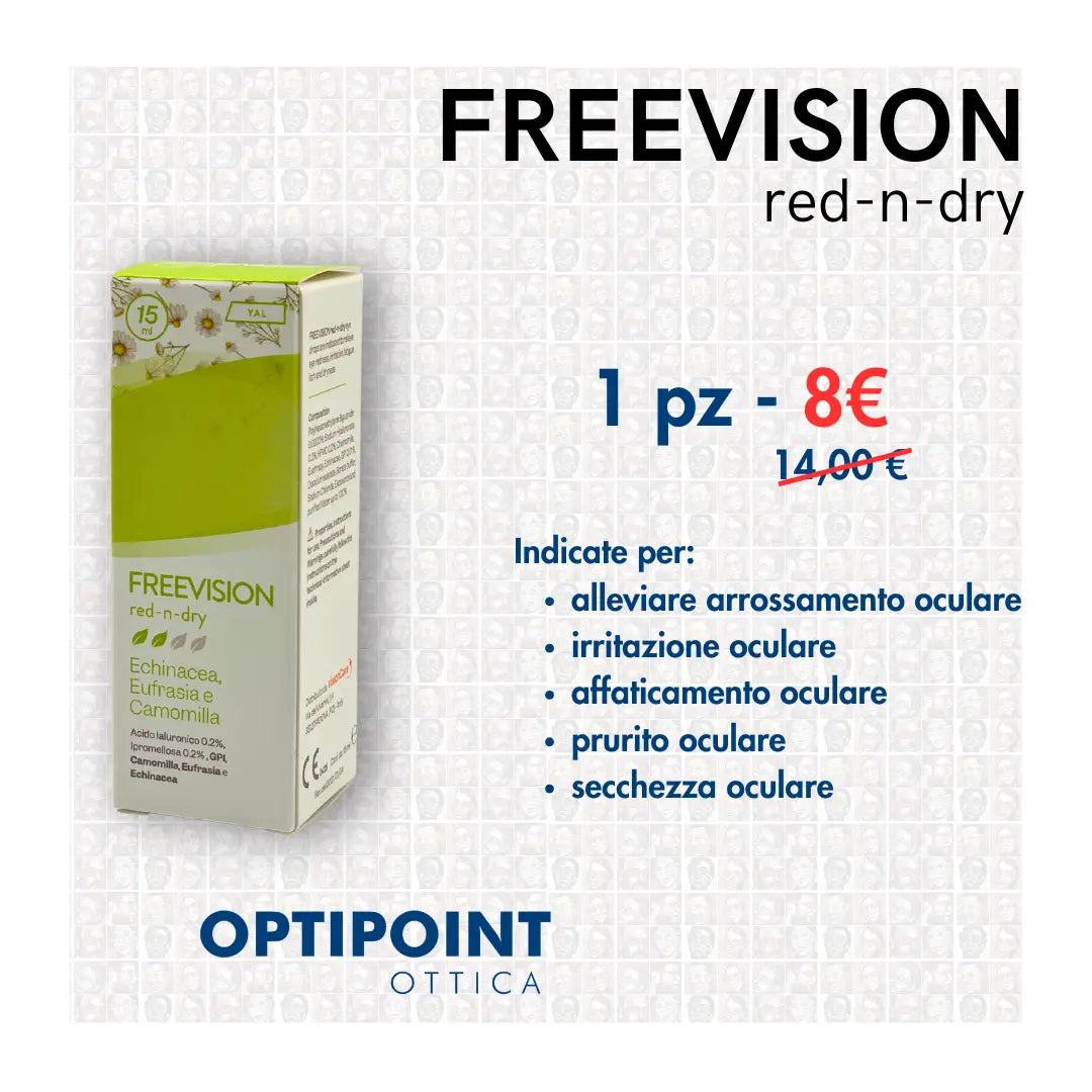 GOCCE - FREEVISION RED-N-DRY