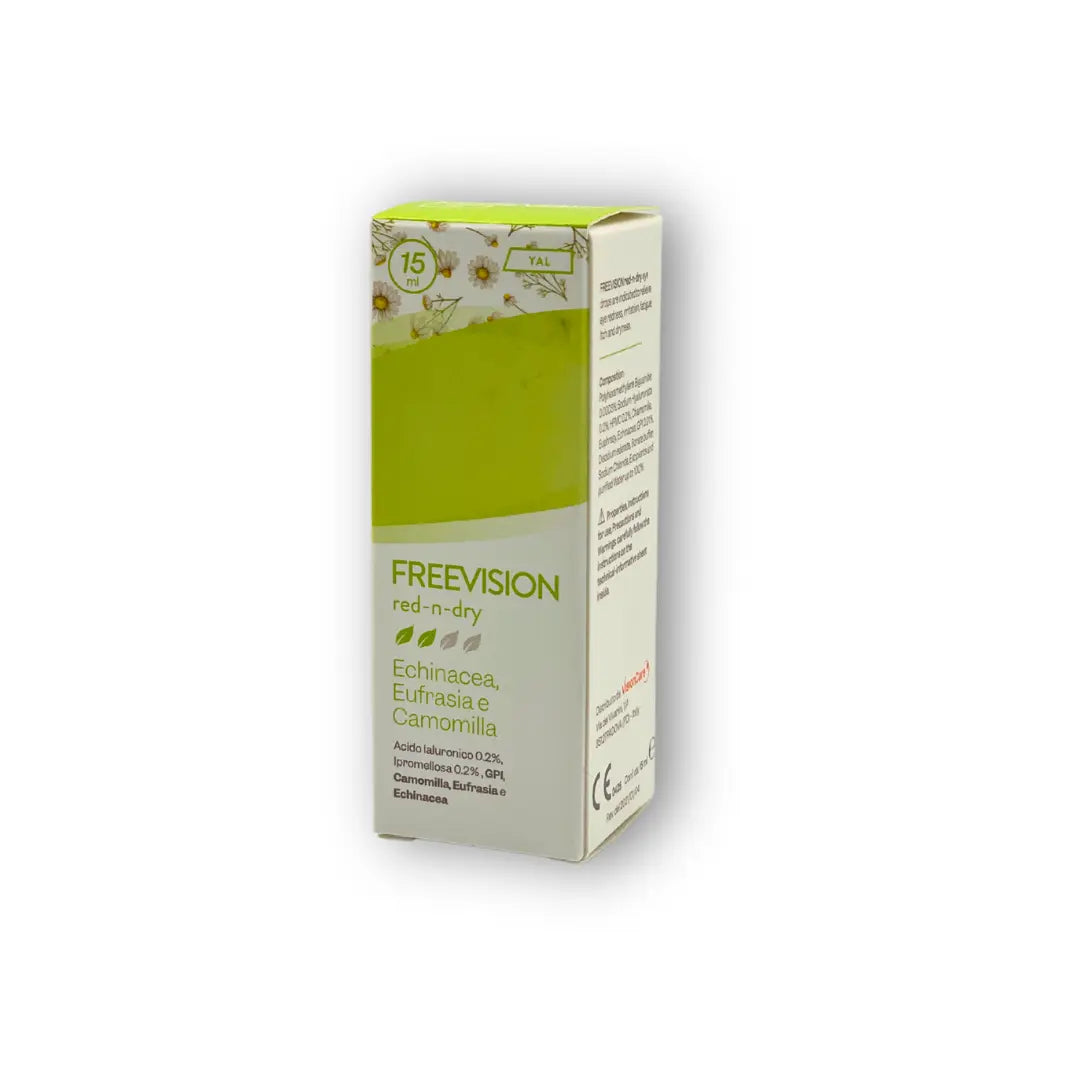 GOCCE - FREEVISION RED-N-DRY