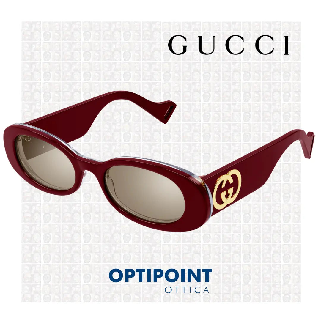 GUCCI GG0517S 009 BURGUNDI OCCHIALI DA SOLE