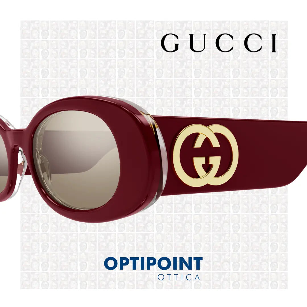 GUCCI GG0517S 009 BURGUNDI OCCHIALI DA SOLE