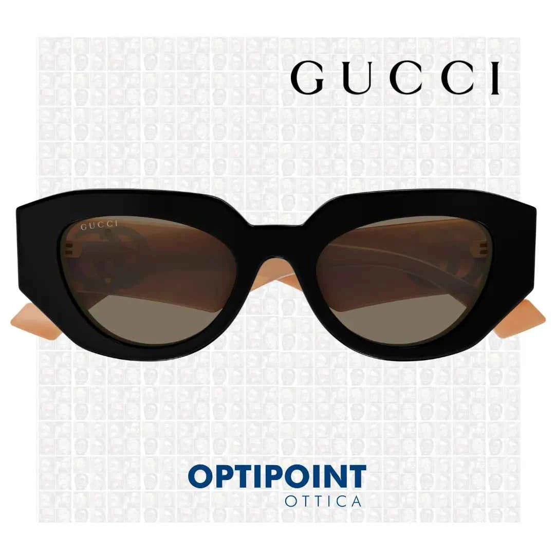 GUCCI GG1421S 009 HAVANA OCCHIALI DA SOLE (Copia)