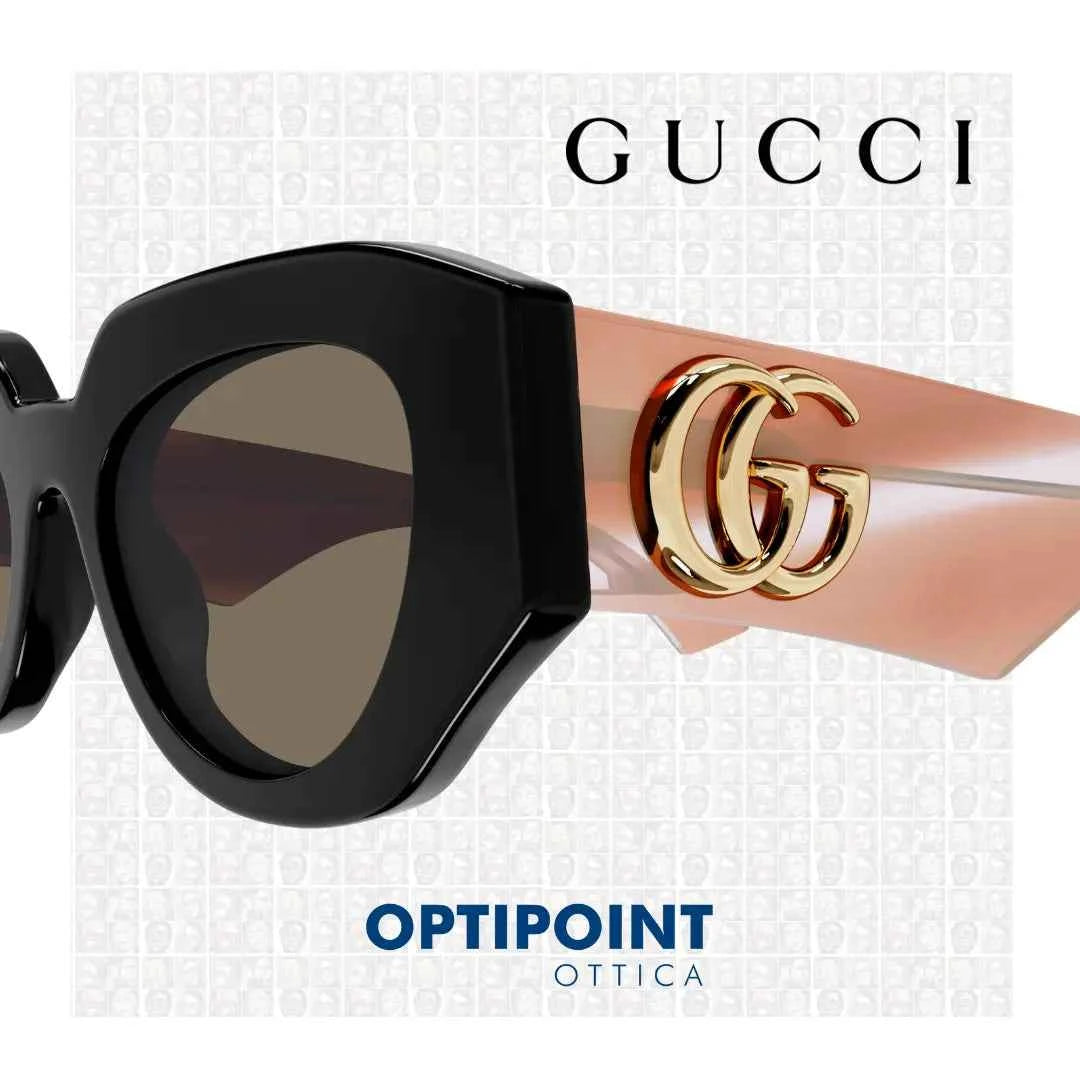 GUCCI GG1421S 009 HAVANA OCCHIALI DA SOLE (Copia)