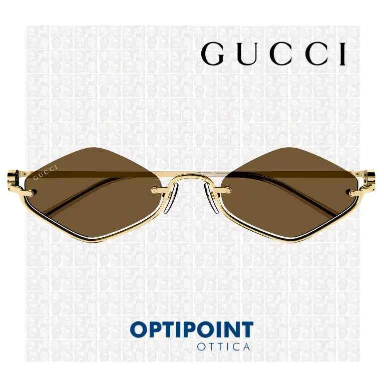 GUCCI GG1604S 002 ORO OCCHIALI DA SOLE