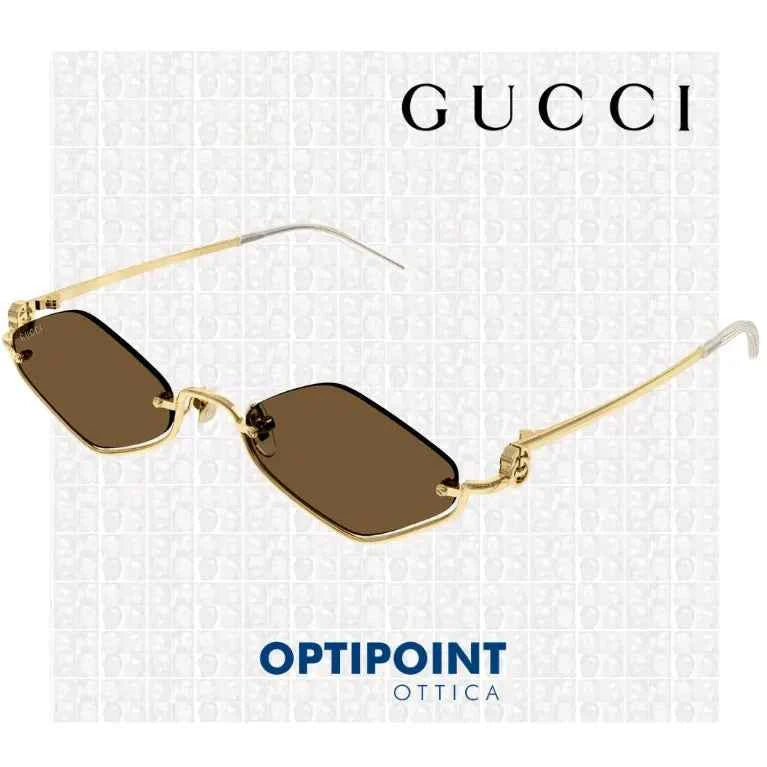 GUCCI GG1604S 002 ORO OCCHIALI DA SOLE