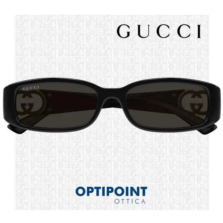 GUCCI GG1661S 001 NERO OCCHIALI DA SOLE