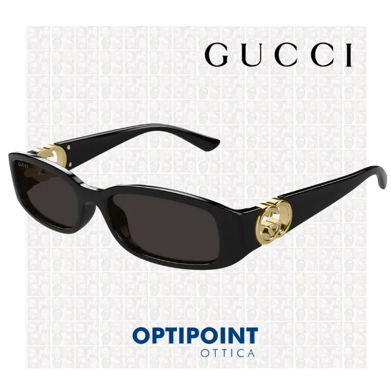 GUCCI GG1661S 001 NERO OCCHIALI DA SOLE