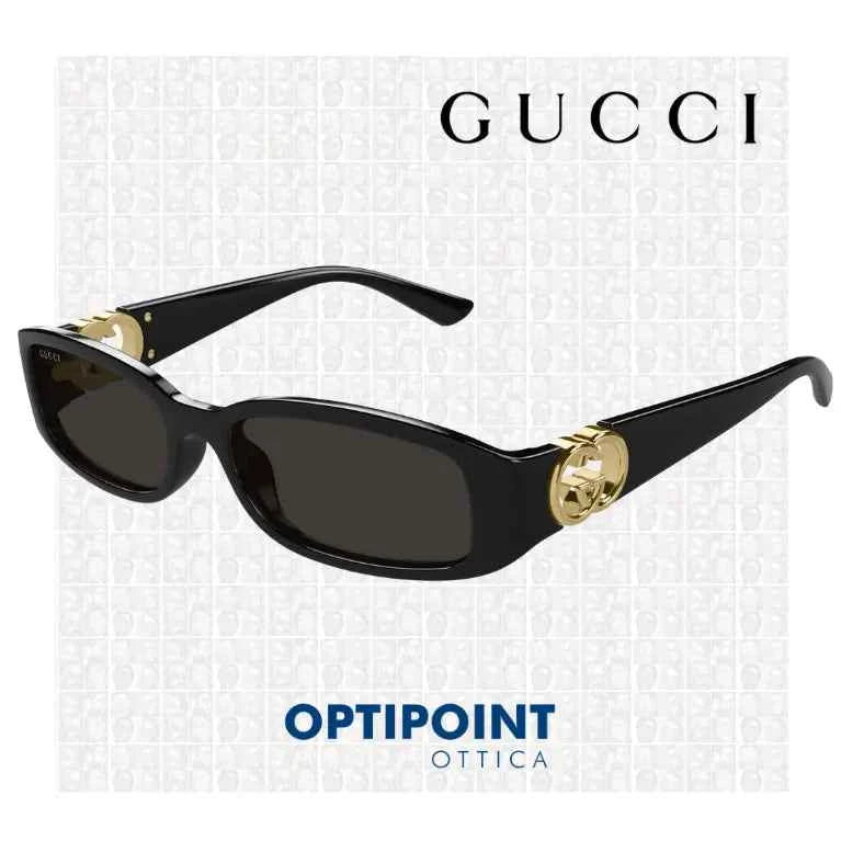 GUCCI GG1661S 001 NERO OCCHIALI DA SOLE