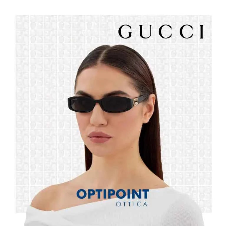GUCCI GG1661S 001 NERO OCCHIALI DA SOLE