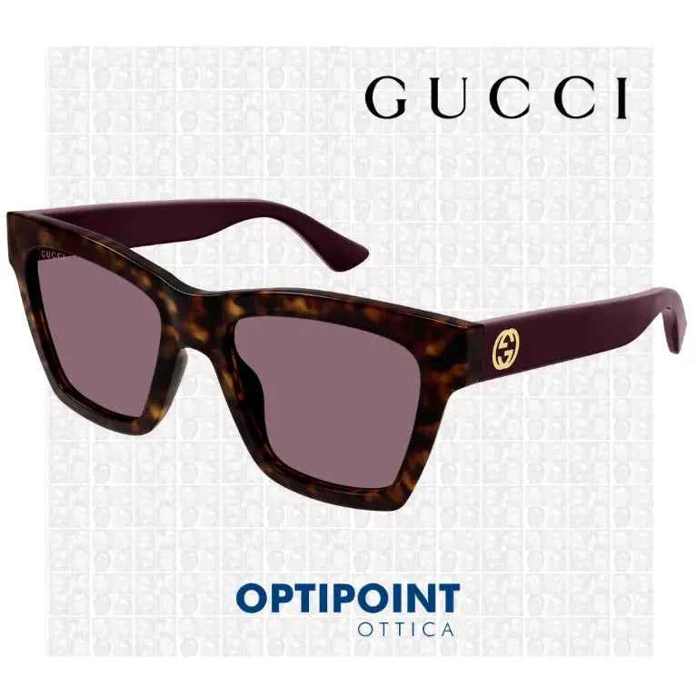 GUCCI GG1714S 007 HAVANA VIOLA OCCHIALI DA SOLE
