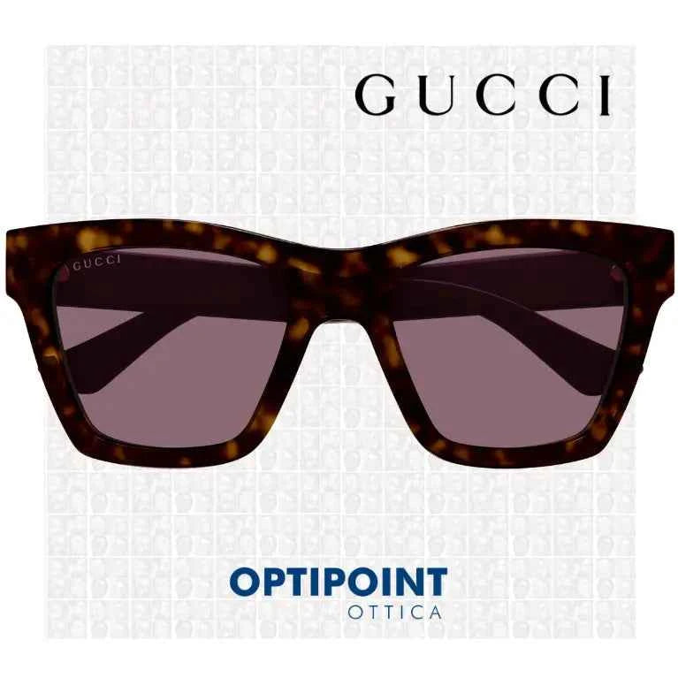 GUCCI GG1714S 007 HAVANA VIOLA OCCHIALI DA SOLE