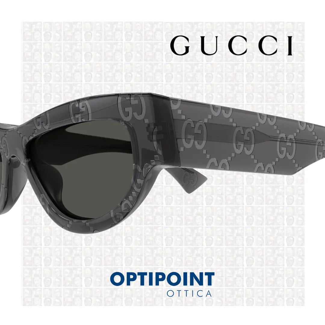 GUCCI GG1834S 016 GRIGIO OCCHIALI DA SOLE