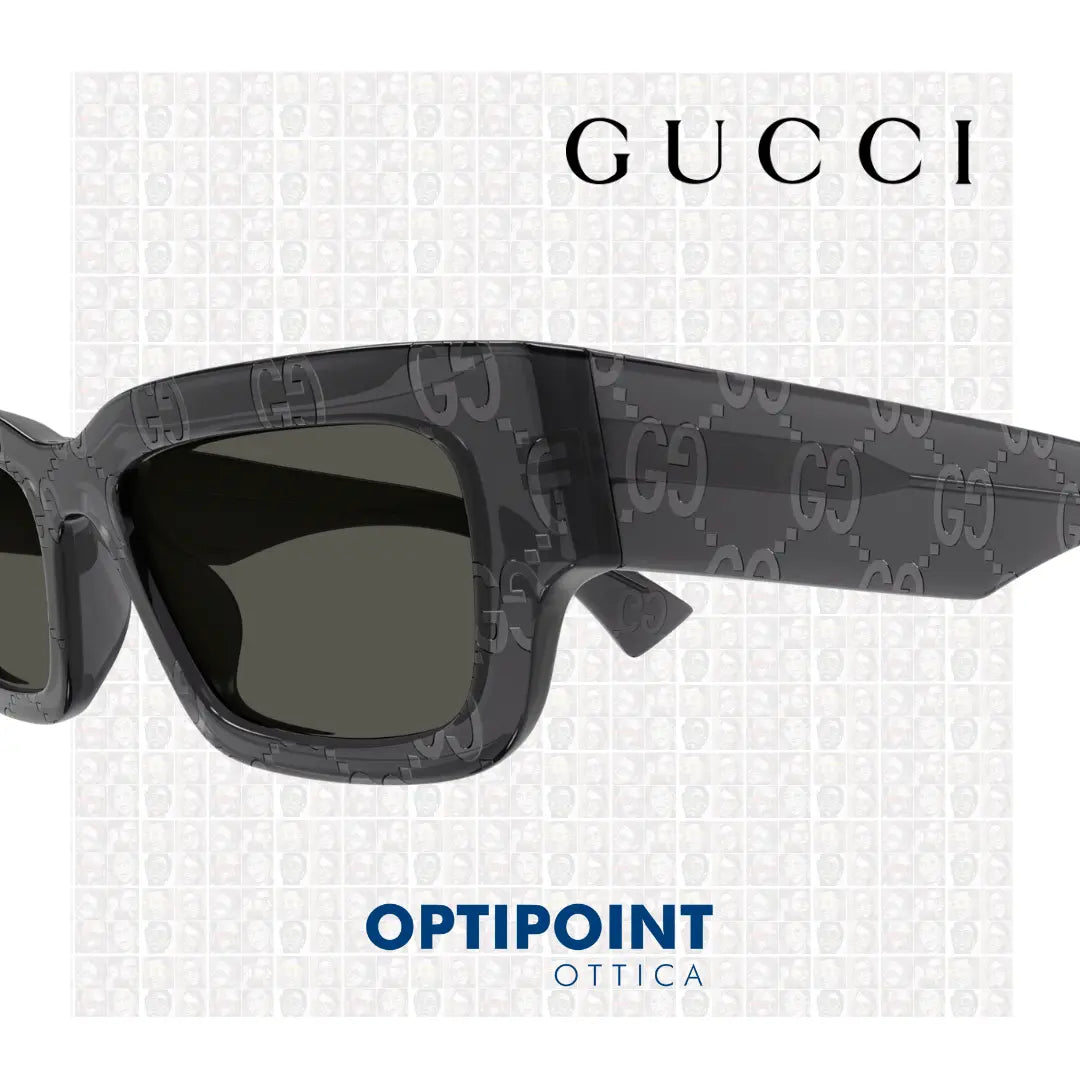 GUCCI GG1838S 011 GRIGIO OCCHIALI DA SOLE