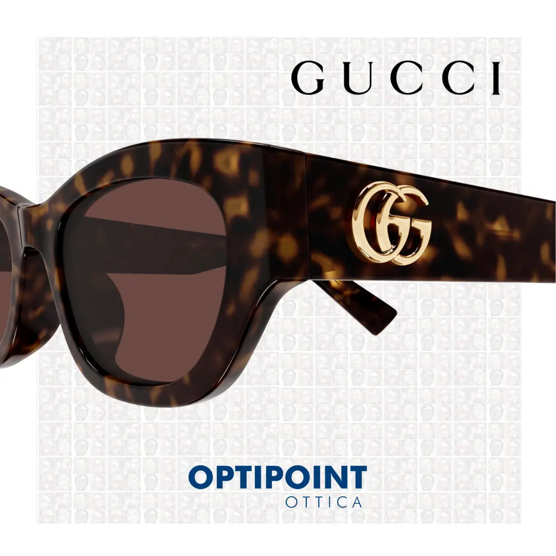 GUCCI GG1954SA 002 HAVANA OCCHIALI DA SOLE
