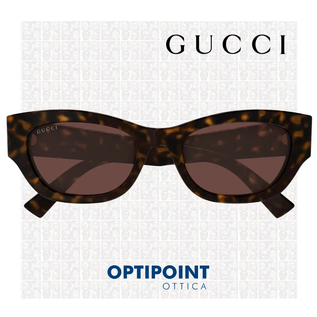 GUCCI GG1954SA 002 HAVANA OCCHIALI DA SOLE