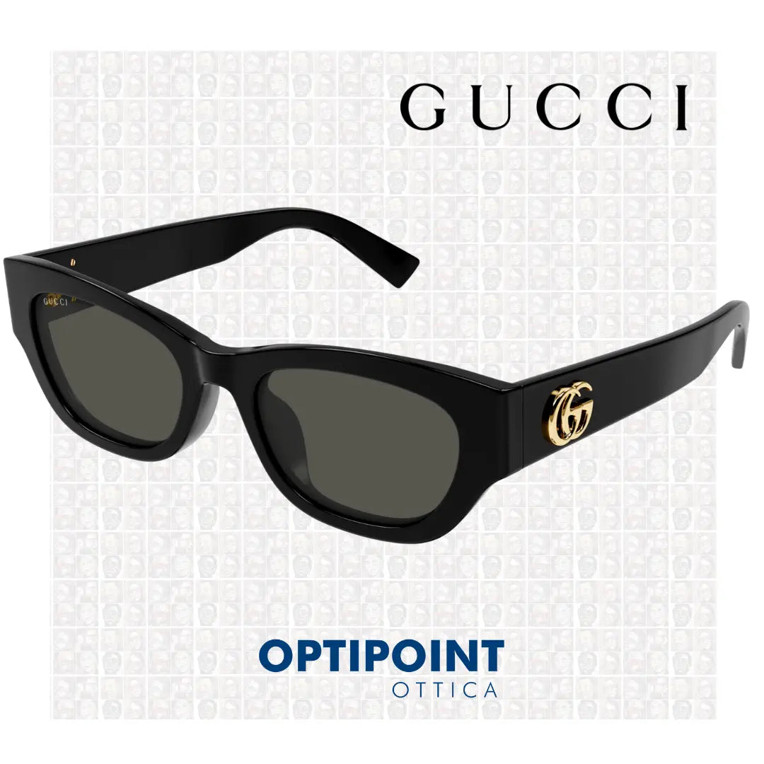 GUCCI GG1954SA 001 NERO OCCHIALI DA SOLE