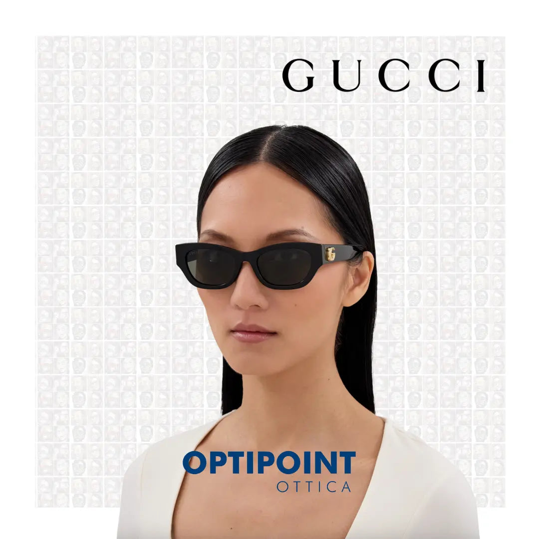 GUCCI GG1954SA 001 NERO OCCHIALI DA SOLE