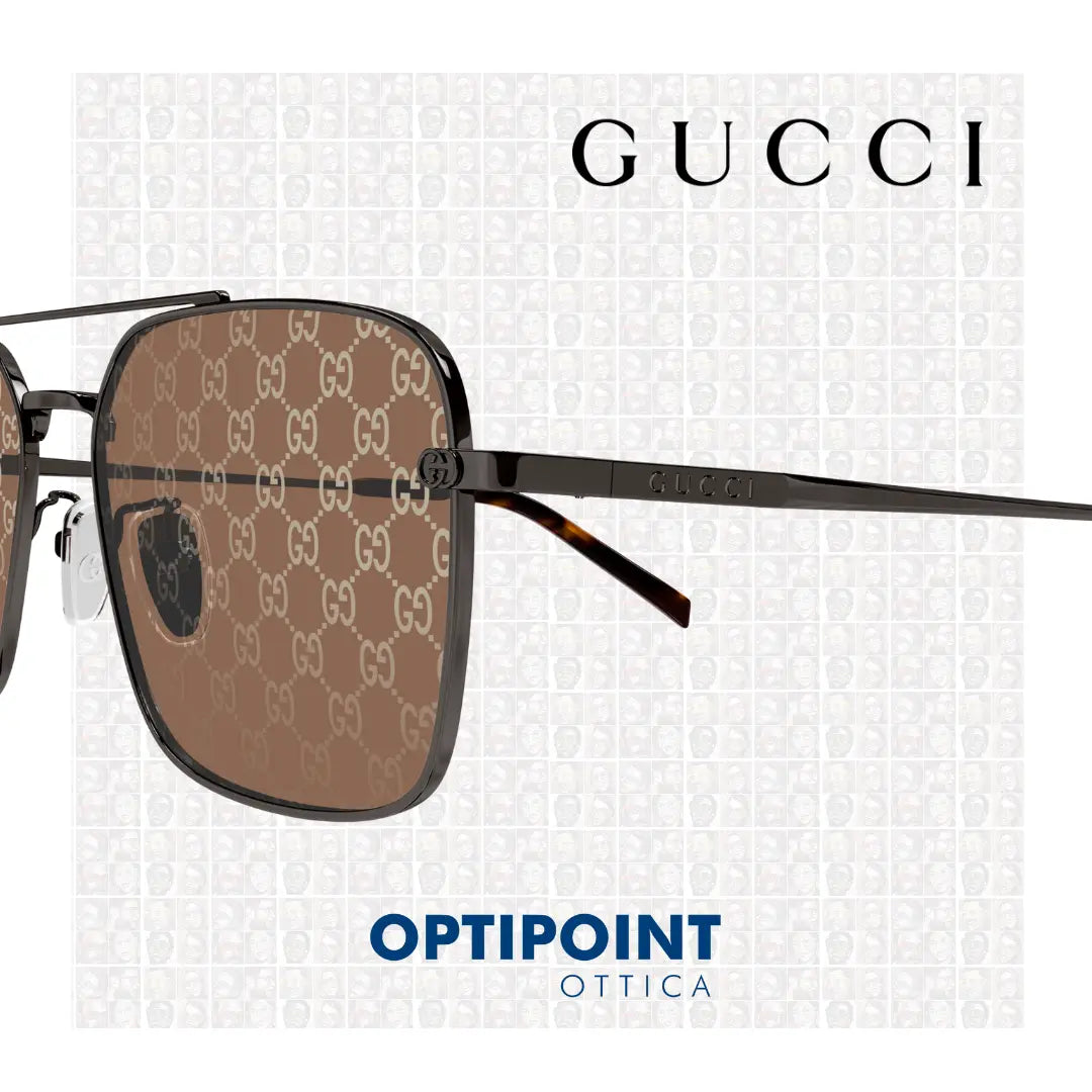 GUCCI GG1957SA 005 GRIGIO OCCHIALI DA SOLE