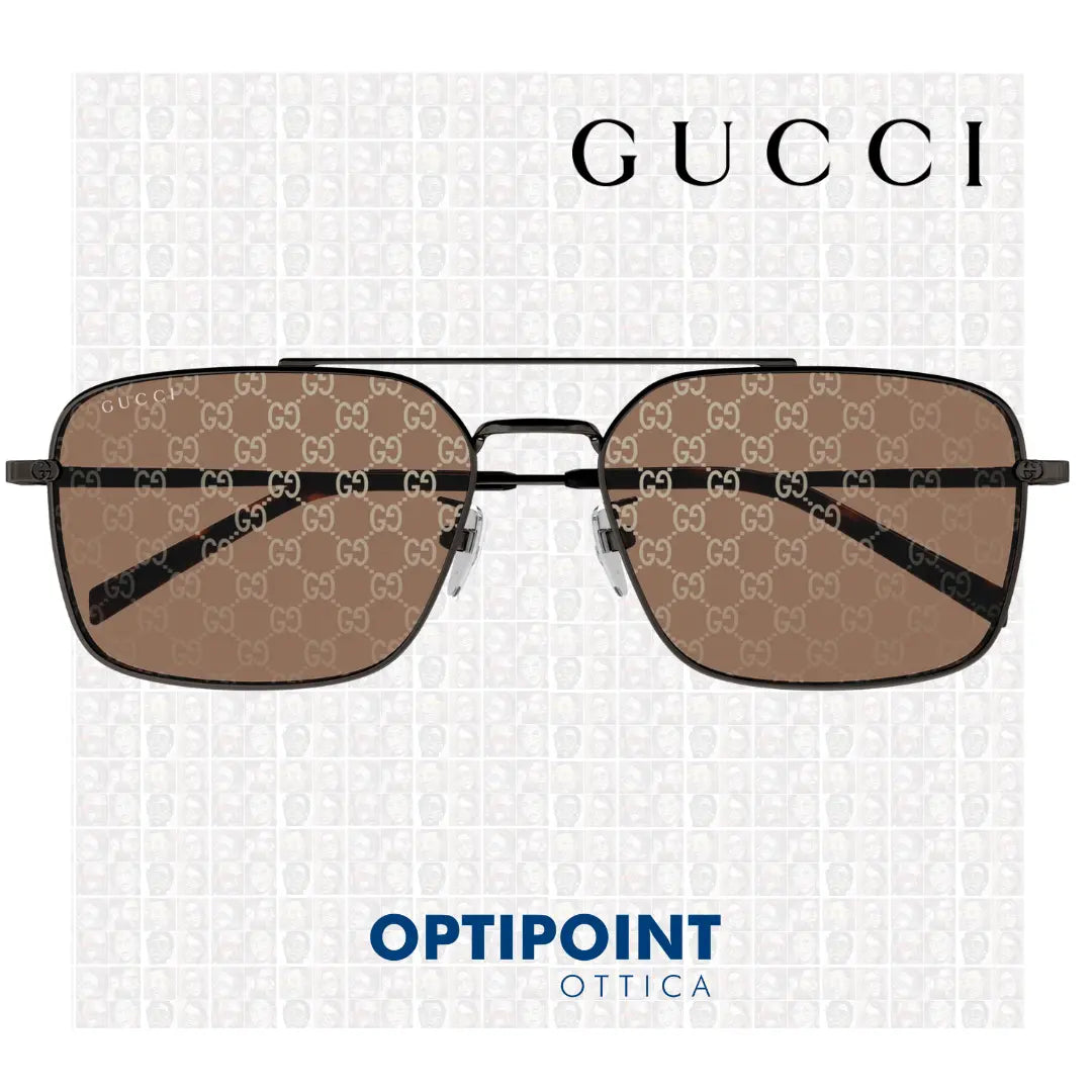 GUCCI GG1957SA 005 GRIGIO OCCHIALI DA SOLE