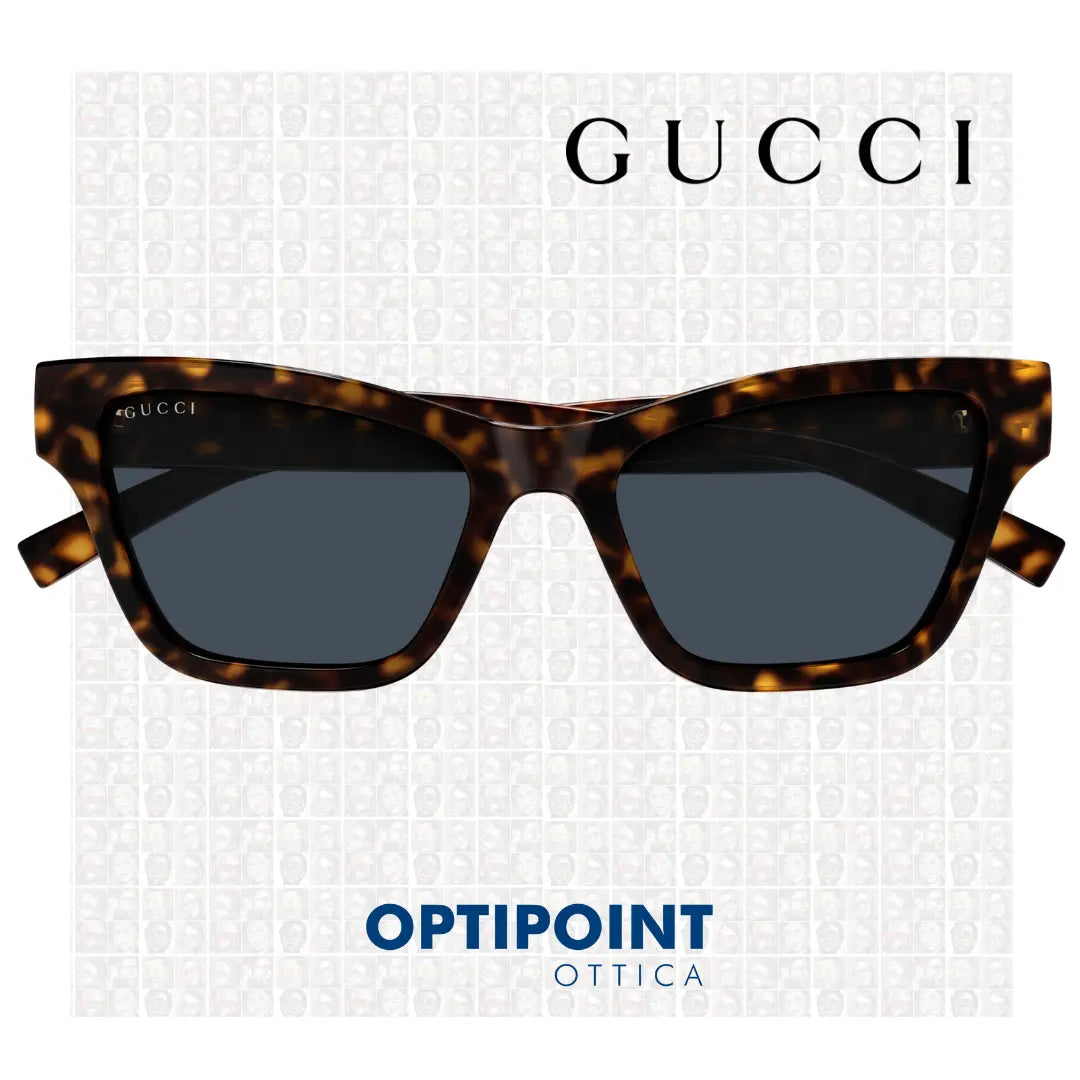 GUCCI GG1982S 002 HAVANA OCCHIALI DA SOLE