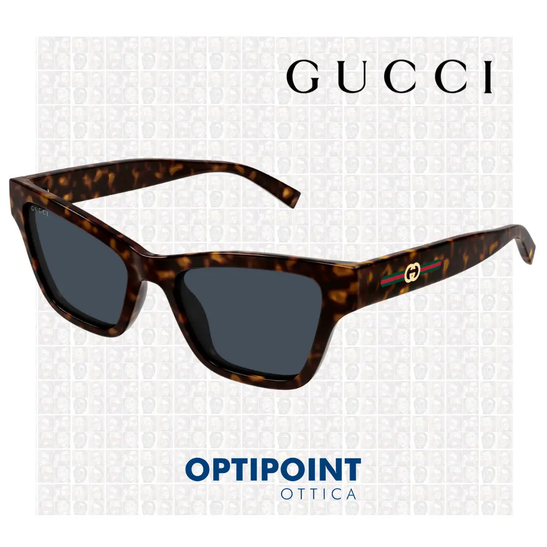 GUCCI GG1982S 002 HAVANA OCCHIALI DA SOLE
